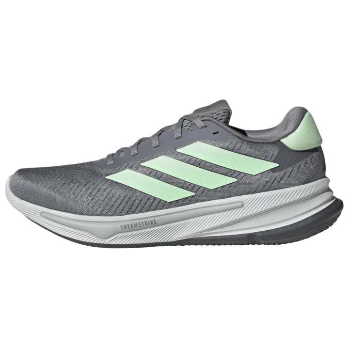 Adidas Adidas Supernova Ease Support Breathable Support Breathable Casual Running Shoes Men's Gray
