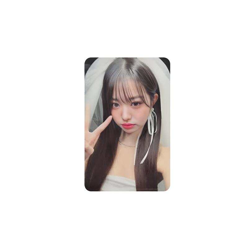 STARSHIP Entertainment Jang Won Young IVE EMPATHY Lucky Card, Round Photocards 1 Pc