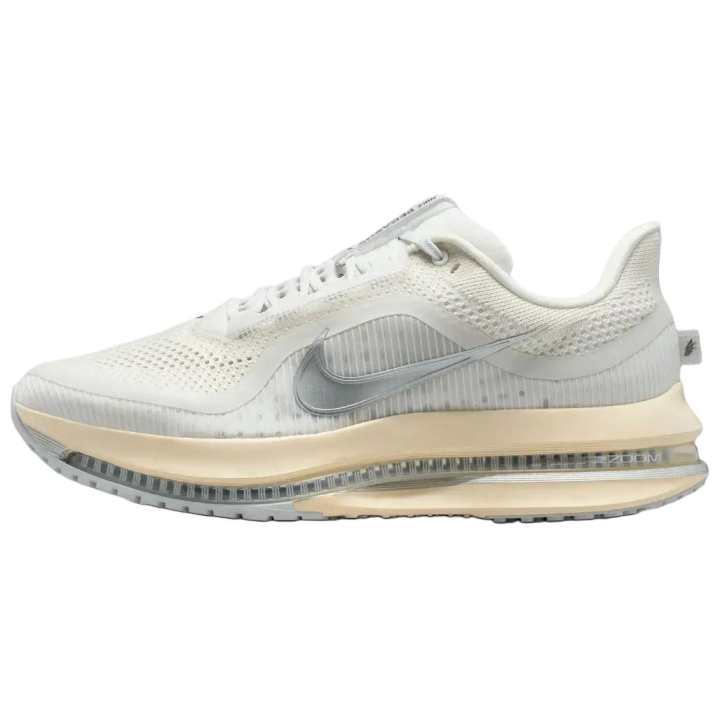 Nike Nike Pegasus Premium Running Shoes Unisex White Gray
