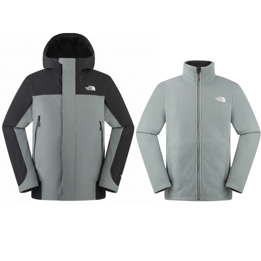 THE NORTH FACE Hiking Waterproof, Windproof, Breathable, And Thermal Windbreaker Jacket Men's