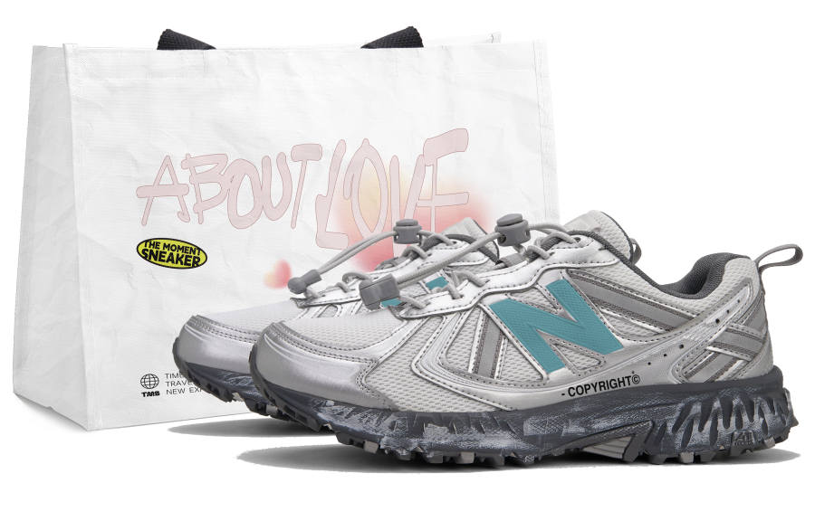 New Balance New Balance NB 410 V5 Low top Running Shoes Unisex Silver Blue