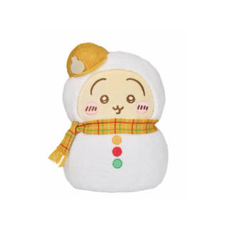 Chiikawa x 7 ELEVEN Winter Snowman Dolls Plush Doll Small High