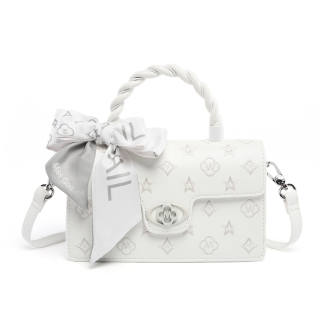 MISS GAIL Synthetic Leather Handbag Women's Multicolor