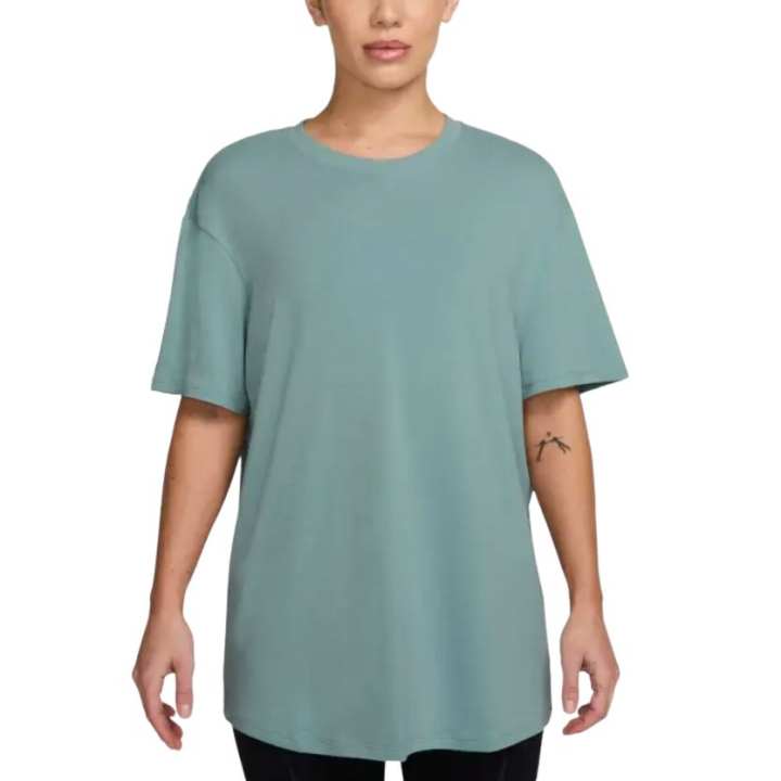 Nike Nike Clothing T Shirts Women's Light Green Crew Neck
