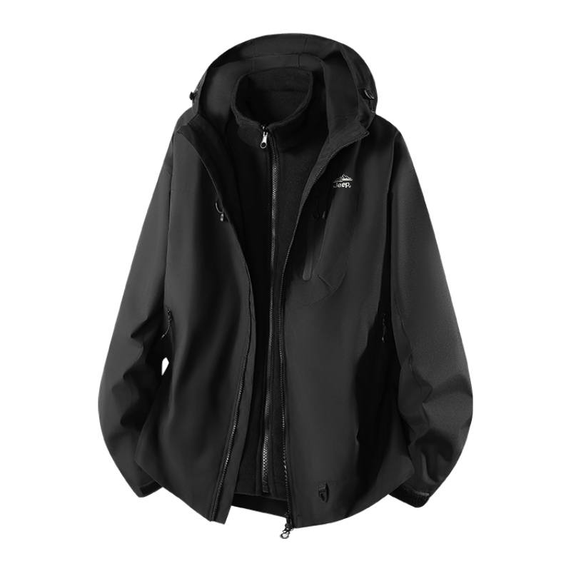 Jeep Jackets Unisex Hooded Moderate Workwear