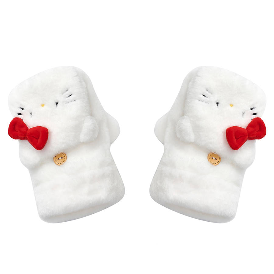 Sanrio Hello Kitty Knit Gloves Women's