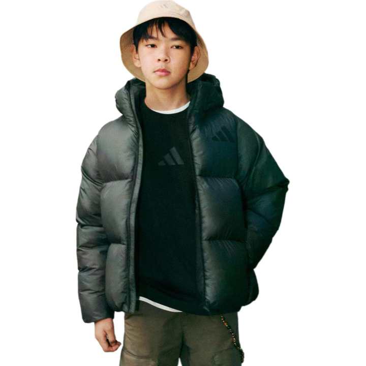 Adidas Adidas Unisex Padded Jackets Crew Neck Moderate