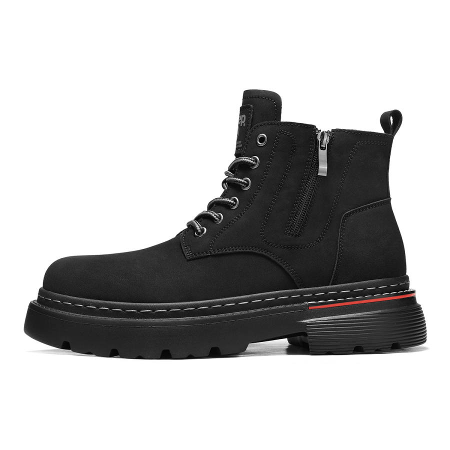 Jeep Jeep Combat Boots Men's Black/Gold