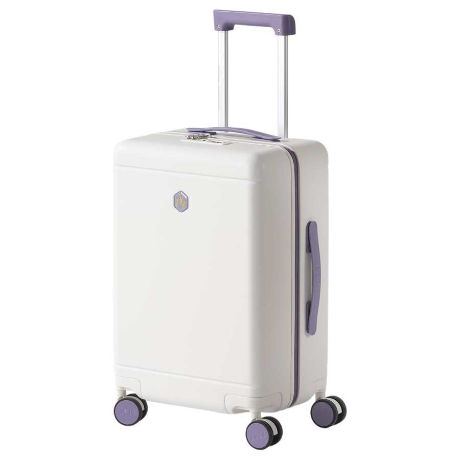 ELLE PC Trolley Bag 20 Inch, 24 Inch Unisex Black Coffee/Green Black/White Purple