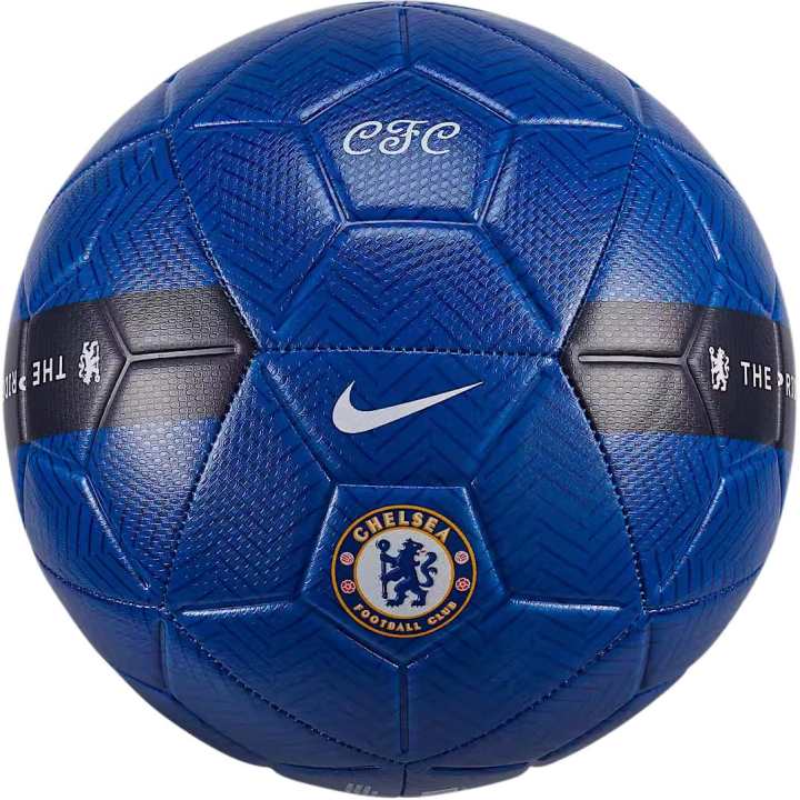 Nike Nike Size 4 5 Size Chelsea, Soccer Pu Machine Stitched Unisex Blue