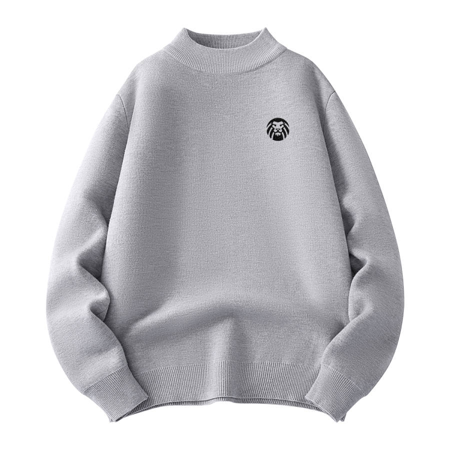 Tonlion Sweaters Unisex Half Turtleneck Moderate Other