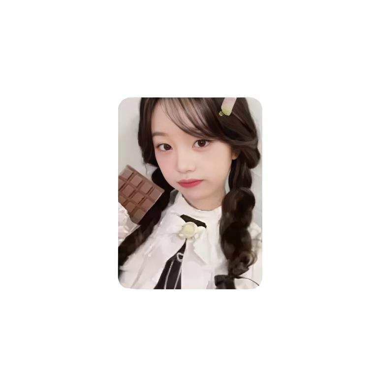 STARSHIP Entertainment Jang Won Young IVE EMPATHY WM5.0 Lucky Card, Round Photocards 1 Pc