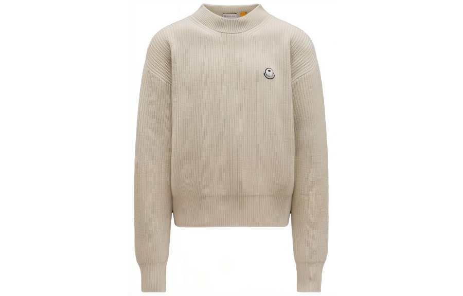 MONCLER GENIUS x Palm Angels Sweater Unisex Silk White