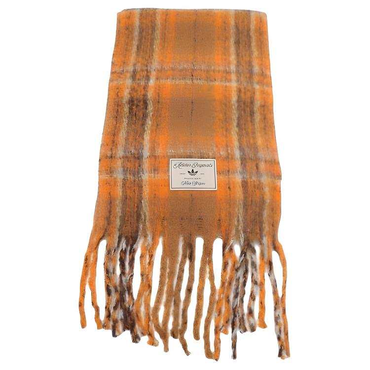 Adidas Originals Knit Scarves Unisex Brown
