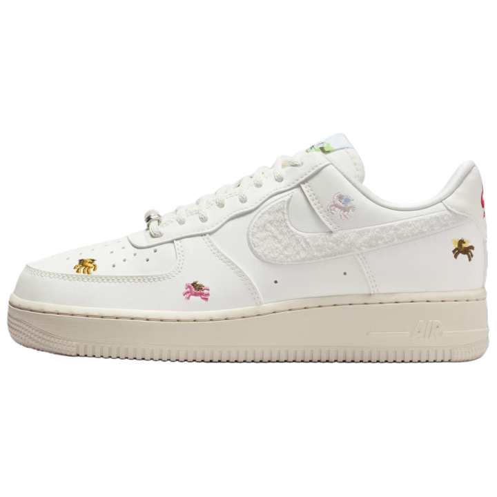 Nike Nike Air Force 1 Low top Skateboard Shoes Women's White