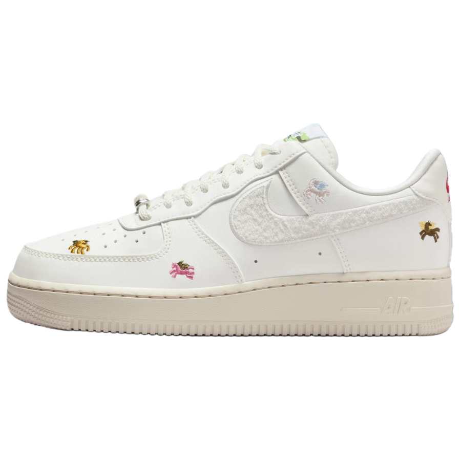 Nike Nike Air Force 1 Low top Skateboard Shoes Women's White