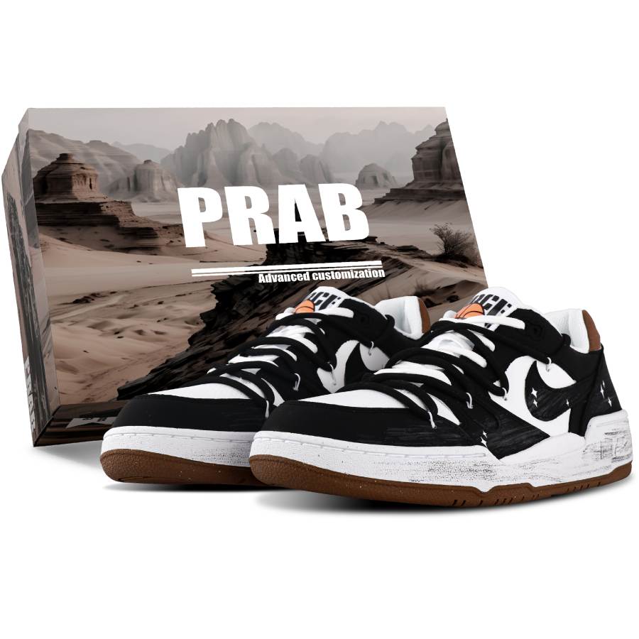 Nike Nike Full Force Leather Abrasion Resistant, Balance, Lightweight, Height Increasing Low top Skateboard Shoes Men's