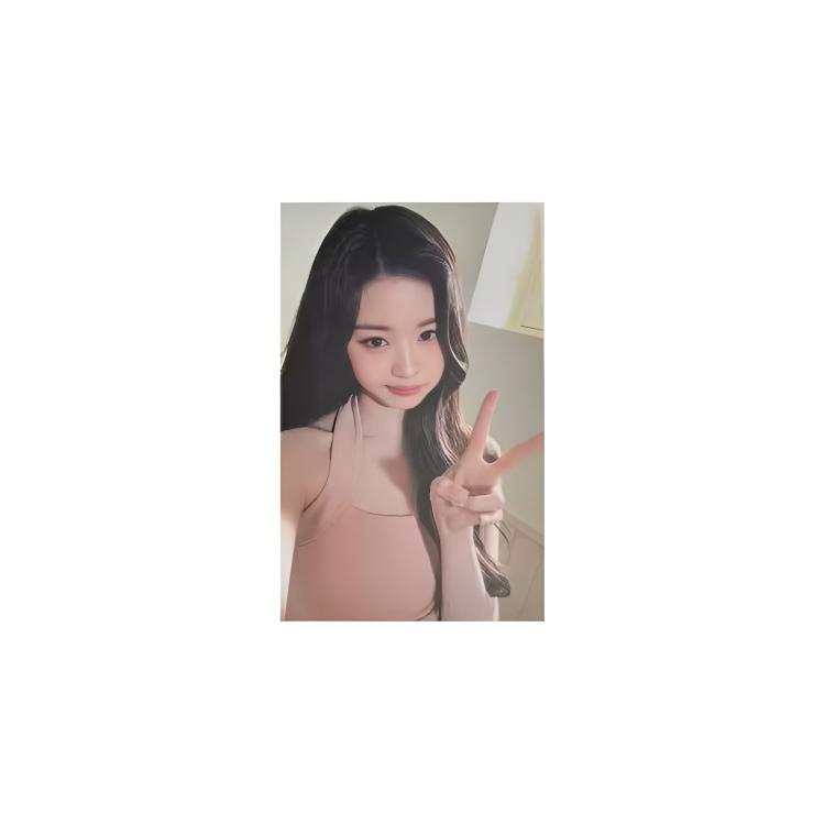 STARSHIP Entertainment Jang Won Young Cardy Endorsement Card 4.0 Ver.A Photocards 1 Pc