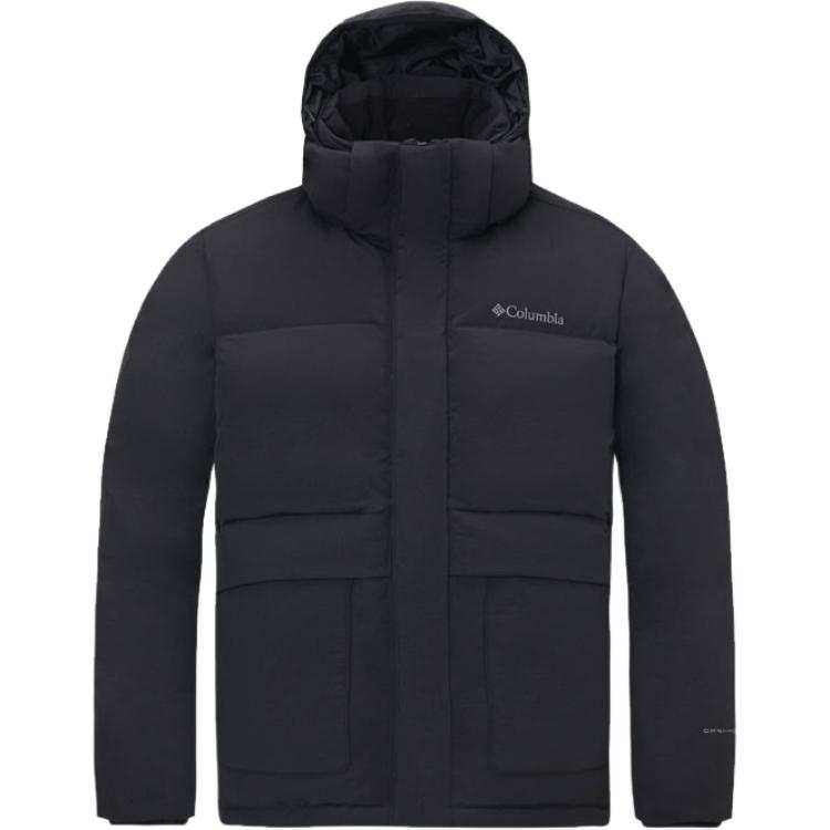 Columbia Down Jackets Unisex Hooded Thickened Other