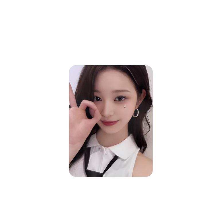 STARSHIP Entertainment Jang Won Young An Kechang DVD Boat Special, Round Photocards 1 Pc