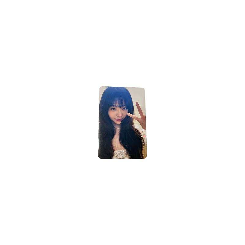 STARSHIP Entertainment Jang Won Young IVE SECRET WM Lucky Card, Round Photocards 1 Pc