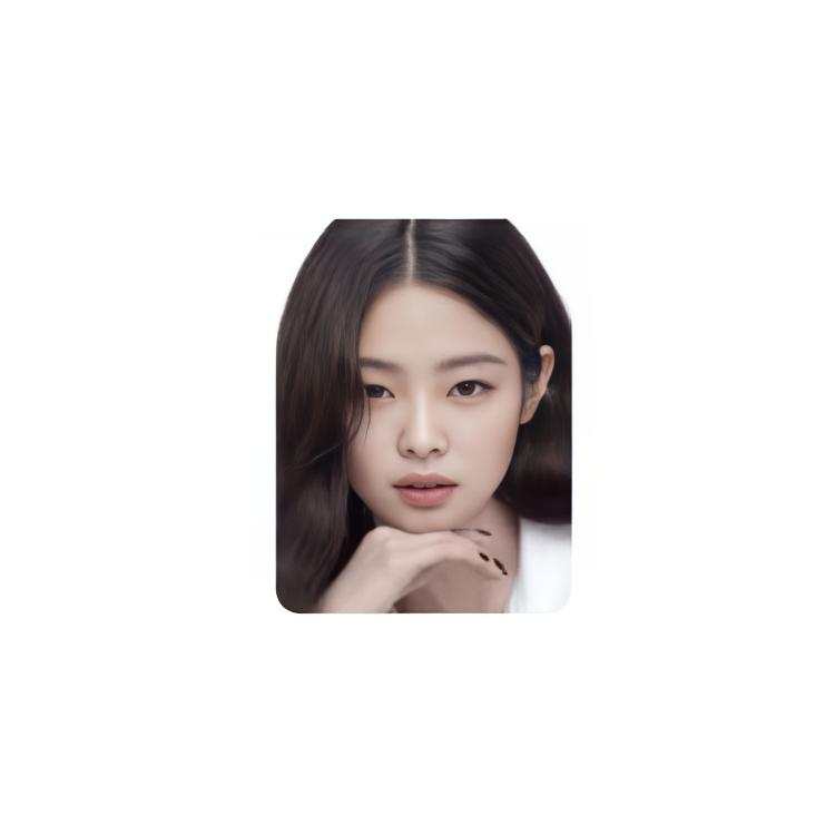YG ENTERTAINMENT JENNIE BLACK Air Cushion Card Photocards 1 Pc