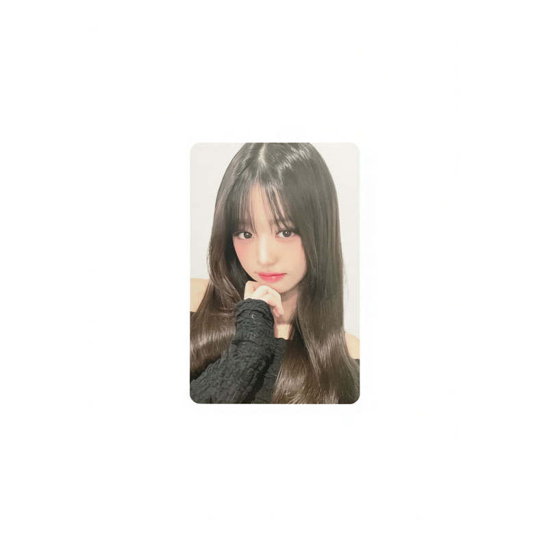 STARSHIP Entertainment Jang Won Young IVE SWITCH Galaxy Fansign Card 1.0 Round Photocards 1 Pc