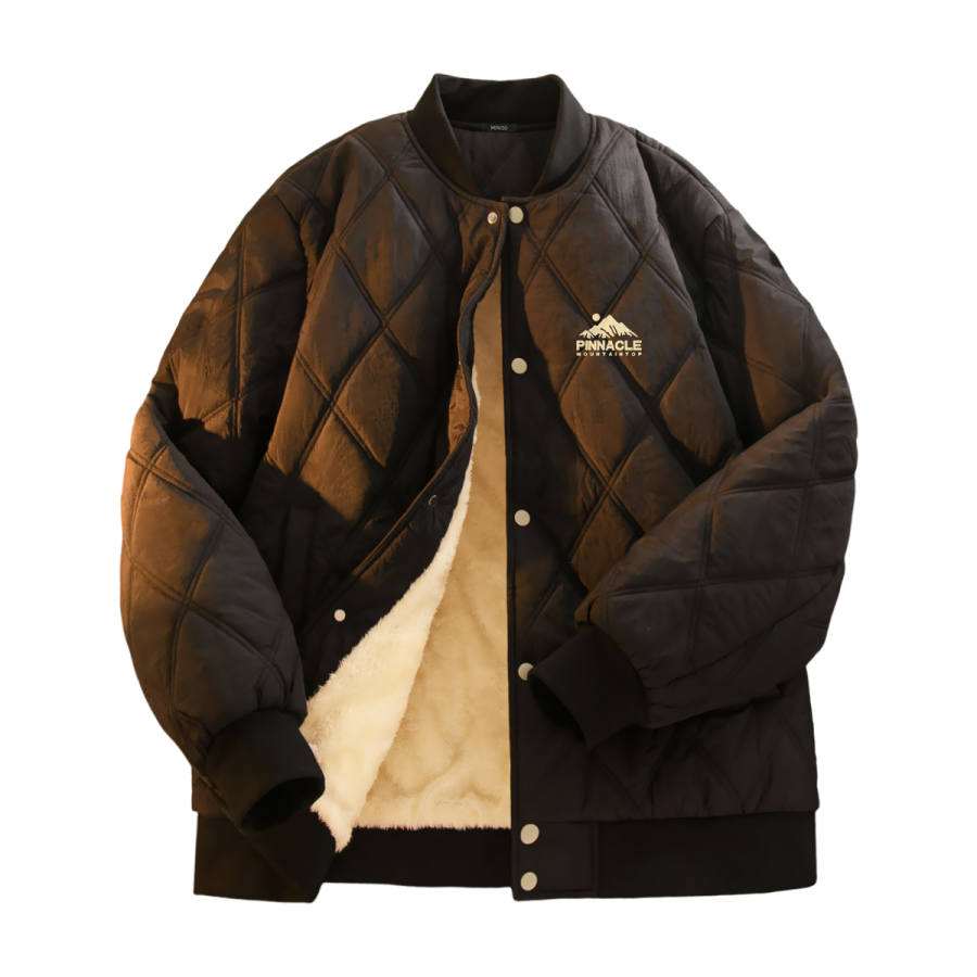 MINISO MINISO Puffer Jackets Unisex Stand Collar Thickened