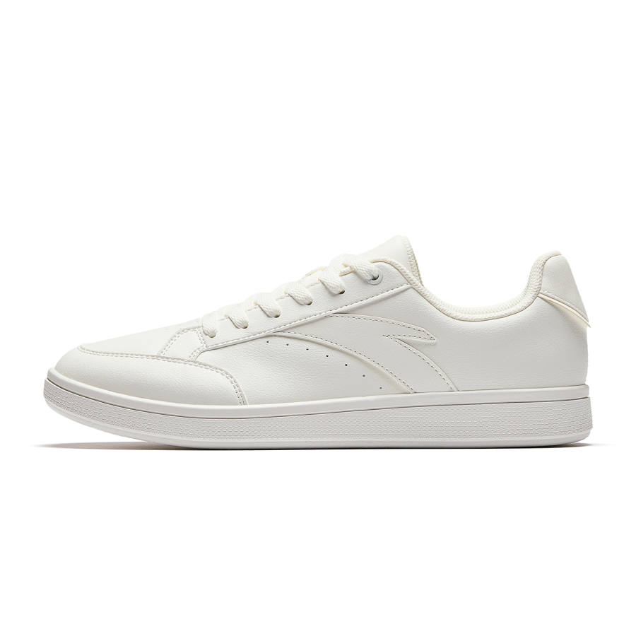 Anta Skateboard Shoes Men's Ivory White