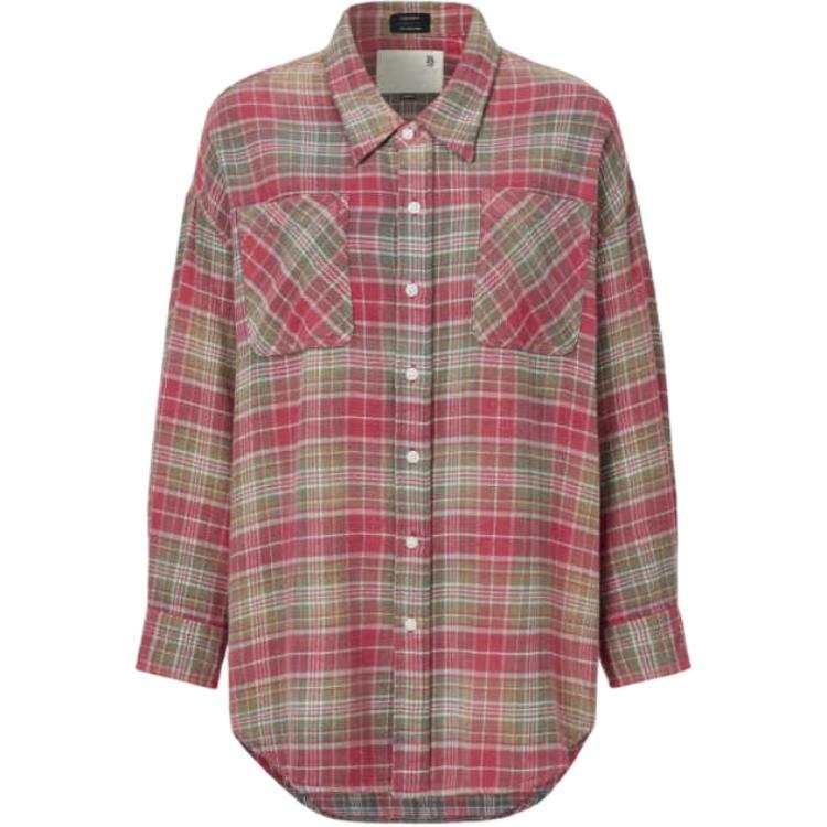 R13 R13 plaid shirt