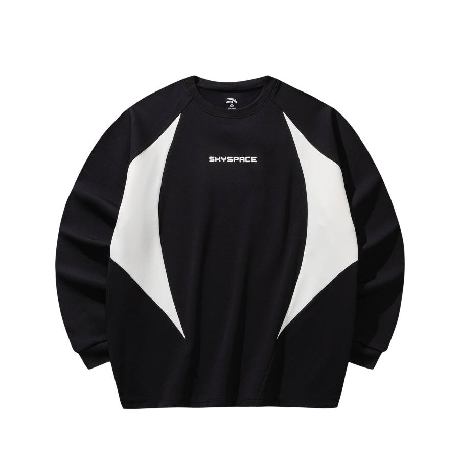 ANTA Anta Sweatshirt Men's Black White