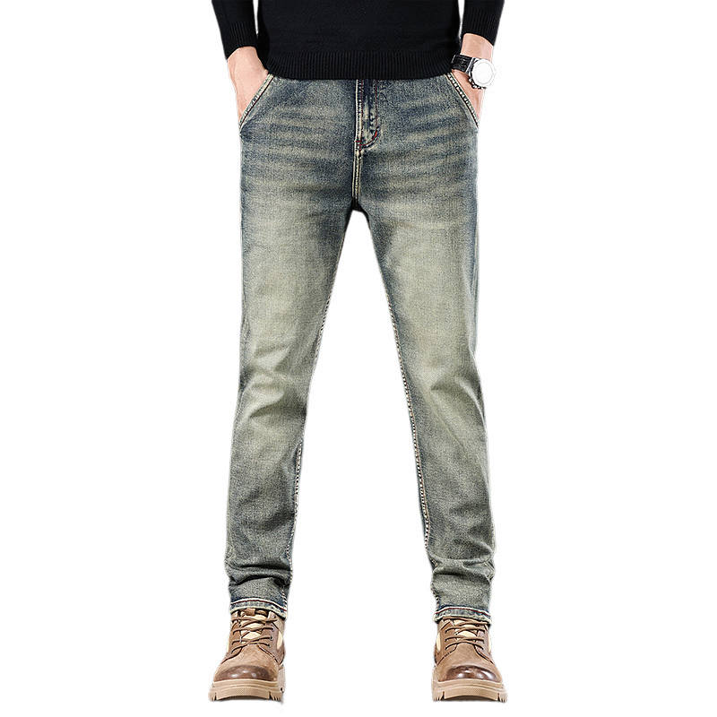 Jeep Jeep SS24 Jeans Men's Washed Color