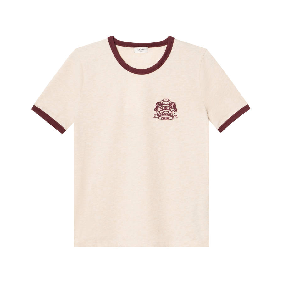 CELINE CELINE FW25 Regular T Shirt Women's