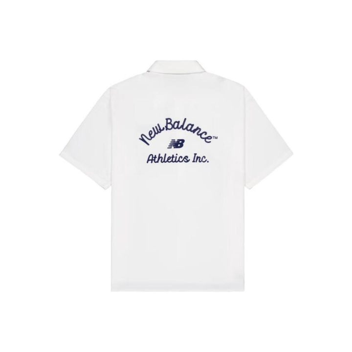 New Balance New Balance SS24 Shirt Men's White