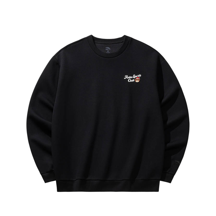 ANTA Anta Sweatshirt Men's Basic Black