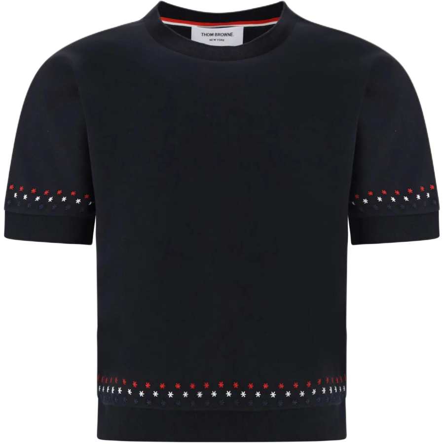 THOM BROWNE THOM BROWNE· Regular Sleeve T Shirt Women's