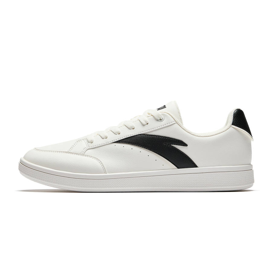 Anta Skateboard Shoes Men's White Black
