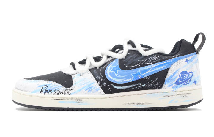 Nike Nike Court Borough Fission Fabric Low top Skateboard Shoes Men's
