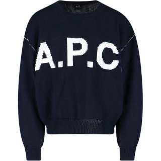 A.P.C Logo Jumper