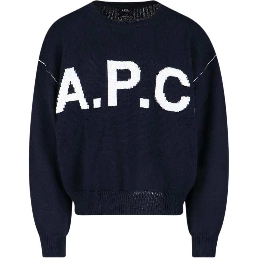 A.P.C A.P.C Logo Jumper