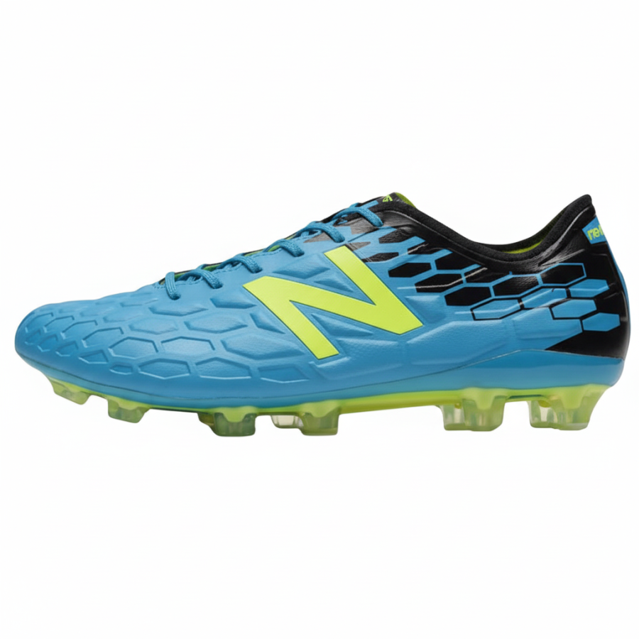 New Balance New Balance NB VISARO HG Hard Ground Support Soccer Shoes Men's Blue