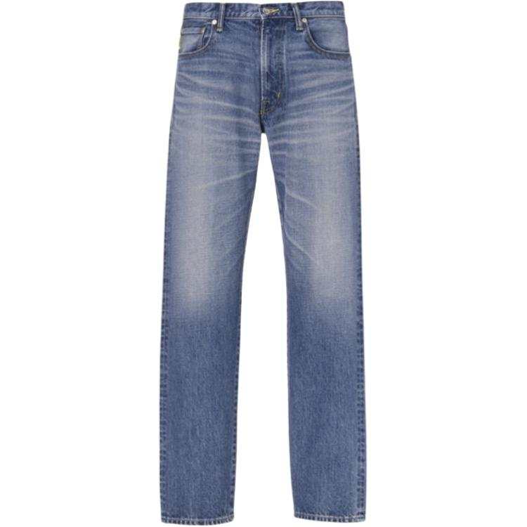 Onitsuka Tiger DENIVITA REGULAR DENIM PANTS Jeans Men's Light Blue