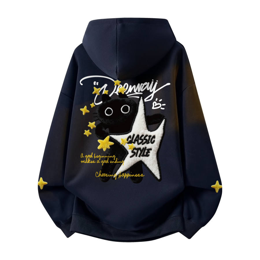 DEERWAY Sweatshirts Unisex Hooded Moderate Heavyweight