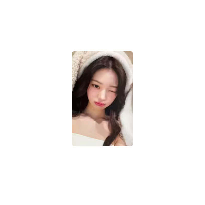 STARSHIP Entertainment Jang Won Young IVE SECRET Br Round Photocards 1 Pc