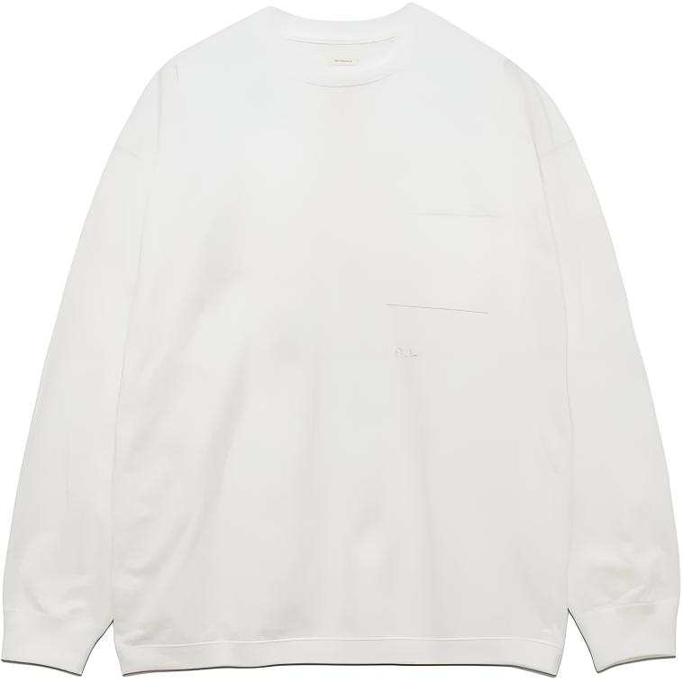 Nanamica FW25 OOAL L/S Pocket Tee T Shirt Men's
