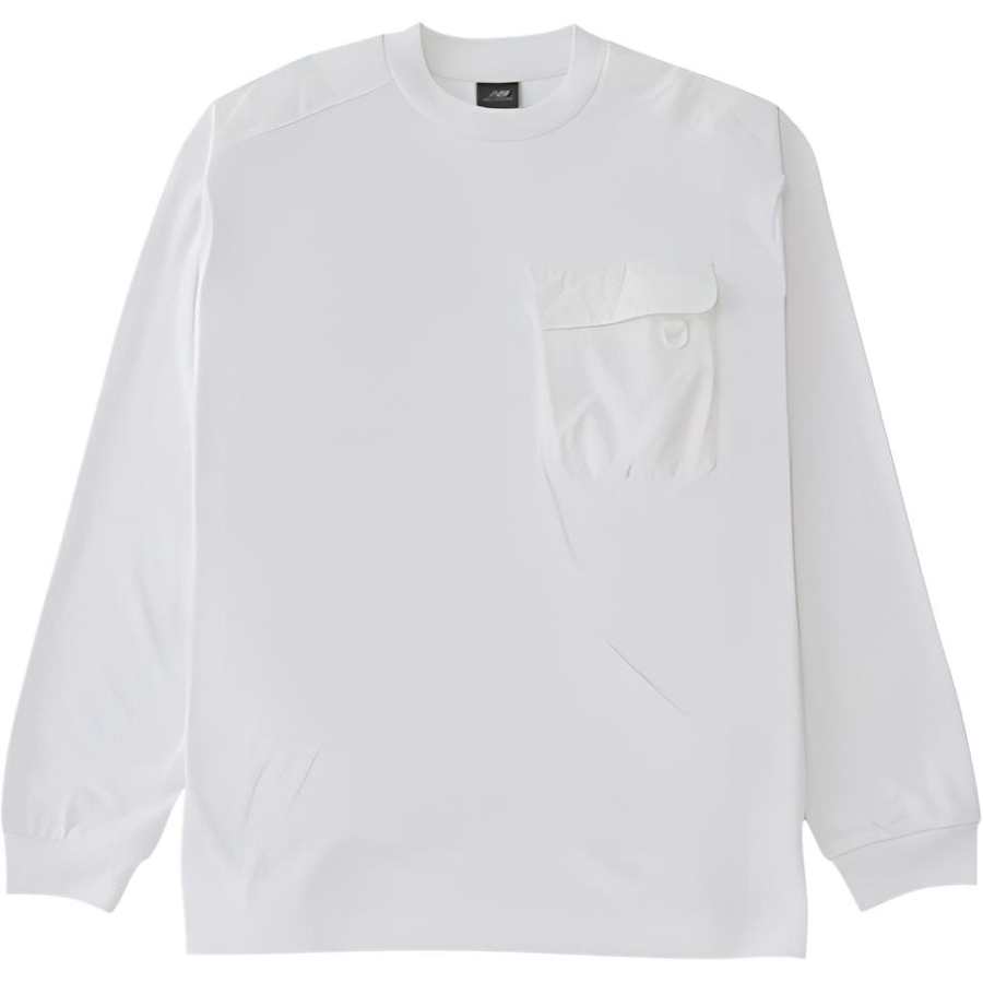 New Balance New Balance New Balance MET24 T Shirt Men's White