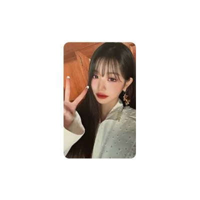 STARSHIP Entertainment Jang Won Young Sense Magazine Card Ver C Photocards 1 Pc