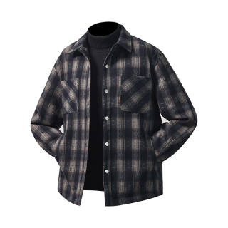 VanCamel Puffer Jackets Unisex Lapel Fleece Lined Other
