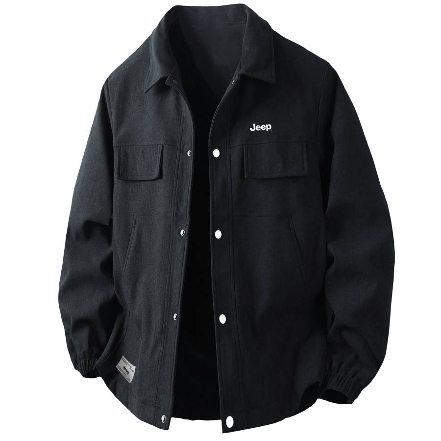 Jeep Jeep Shirt Puffer Jacket Unisex