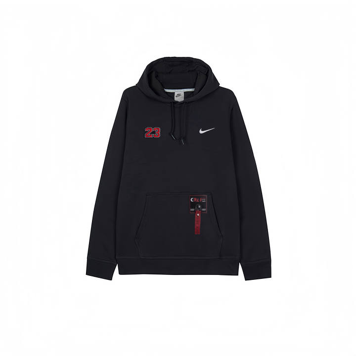 Nike Nike Club Sweatshirts Men's Black Hooded Moderate